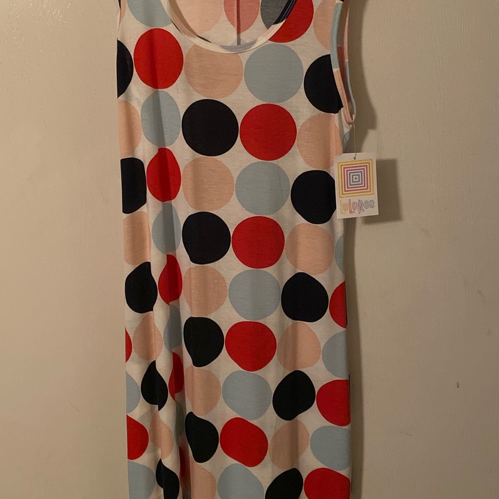 LULAROE DANI DRESS MED NWT